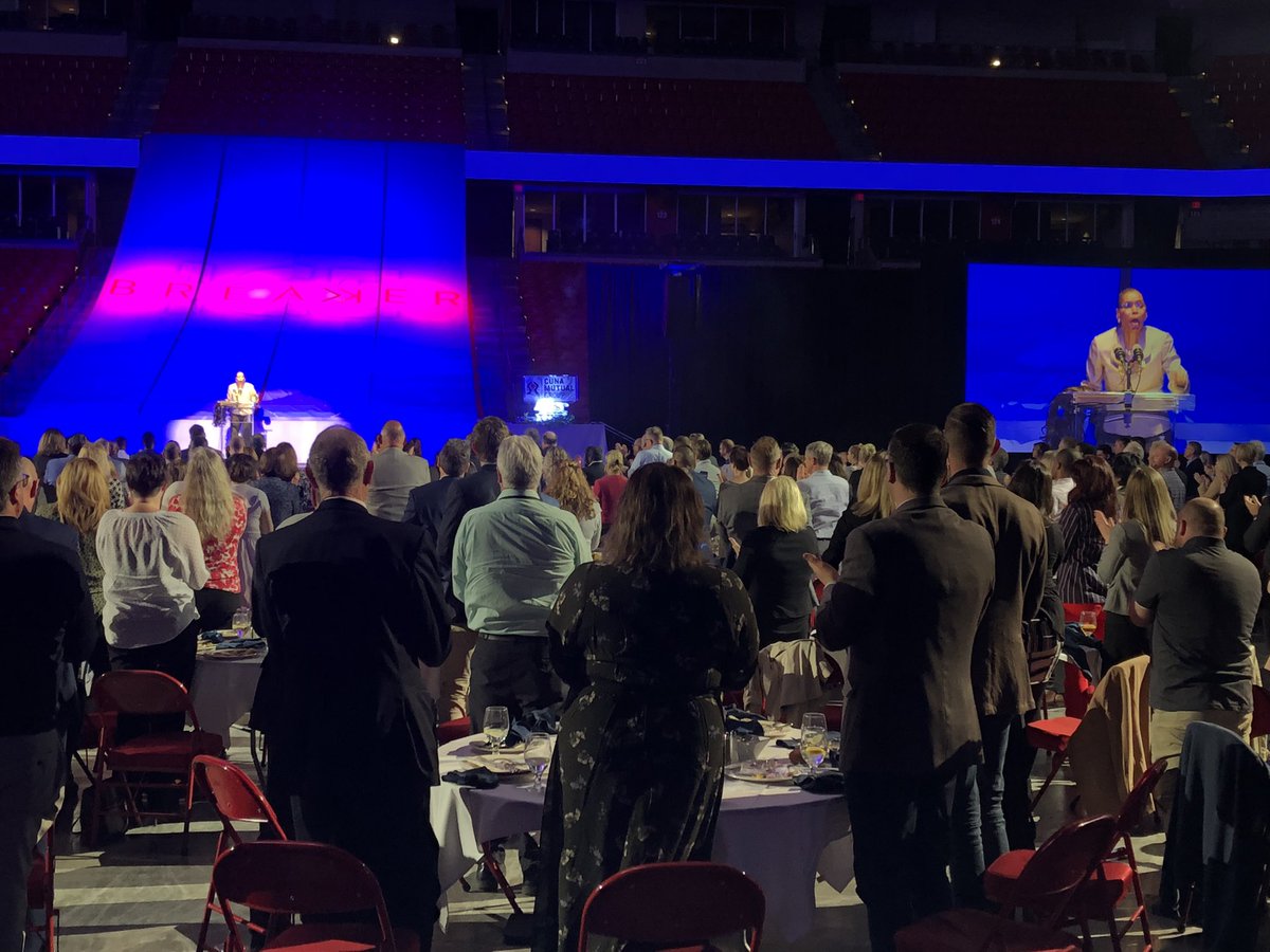 Incredible close from Maggie Anderson: I finished cancer treatments two weeks ago. I'm here to tell you we always have more power than pain. I've shown you my strength - now you show me yours. #IB22