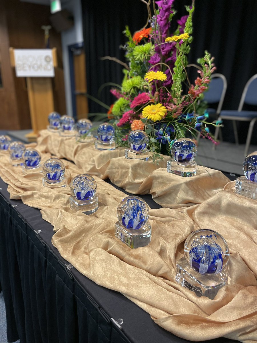 h2peters's tweet photo. It’s going to be a great day! Celebrating just a handful of the #AHSchools staff that go Above &amp; Beyond to serve our schools, students, families, staff and our communities. Congrats!! 👏 https://t.co/wxCx8N7Cm1
