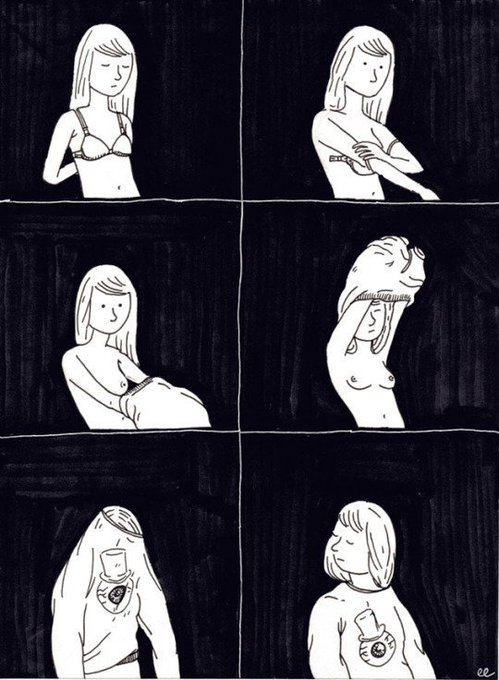 Ilustraciones tweet media