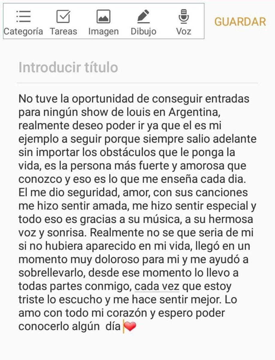 #LouisTomlinsonEnLOS40 La música de louis me acompaña siempre, me hace sentir bien en todo momento. El me ayudó en situaciones muy difíciles. Lo amo desde mis8 años y hace unos meses cumpli19, nunca tuve la oportunidad de conocerlo y hacerlo sería un sueño hecho realidad🕯🕯🕯