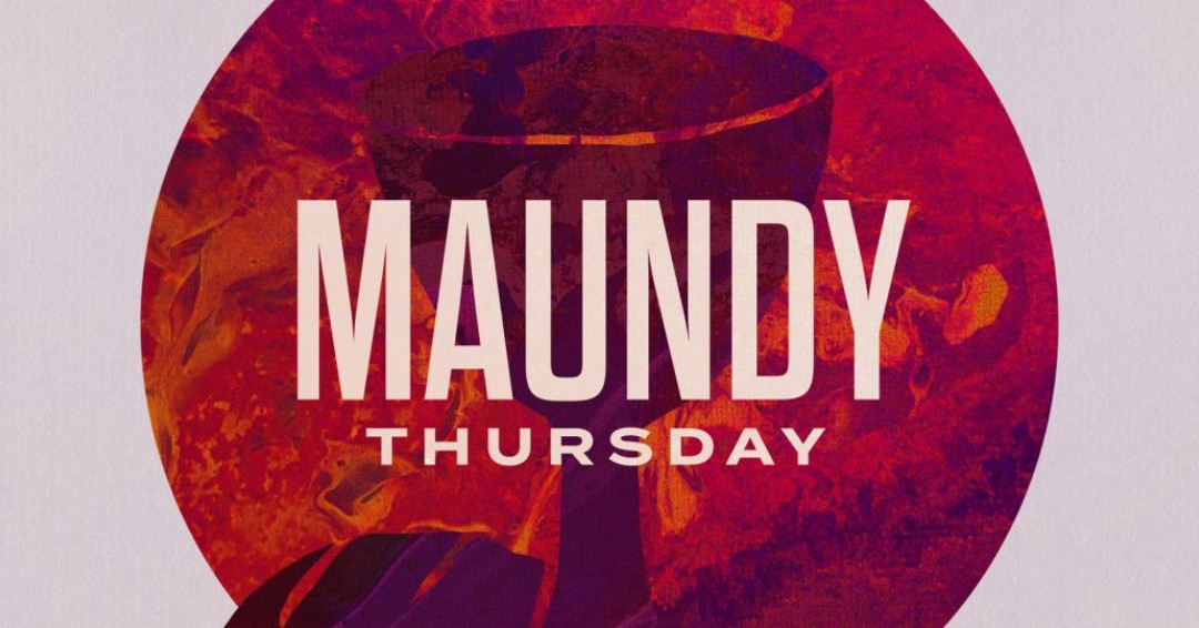 We hope you can join us tomorrow for our Maundy Thursday Service at 7:00 PM - View the Worship Bulletin here -> ow.ly/olQm50IJ3W6