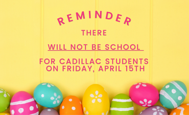 CadillacSchools's tweet photo. https://t.co/rsy0fKGEmL