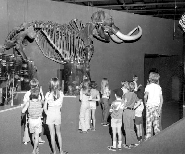 I'm excited for the 39th annual Children's Day this Saturday. Kids have loved coming to see me since the Museum opened in 1977. Look at that, 35 years ago and I don't look a day older—still as handsome as ever! Hope to see everyone on Saturday.