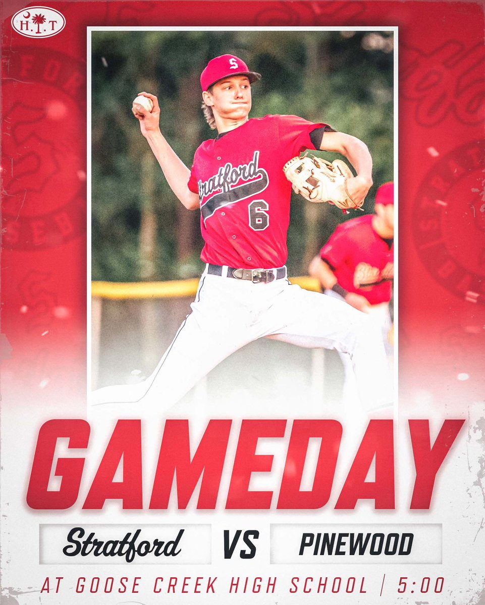 Up against Pinewood tonight!
First pitch at 5.