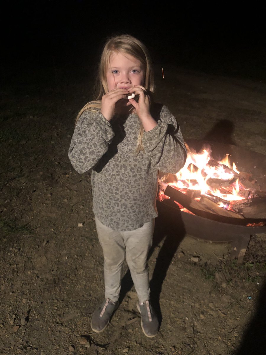 The girls and I hit the trails this weekend. A few waterfalls n campfire with s’mores. Love my time with my lil ladies.