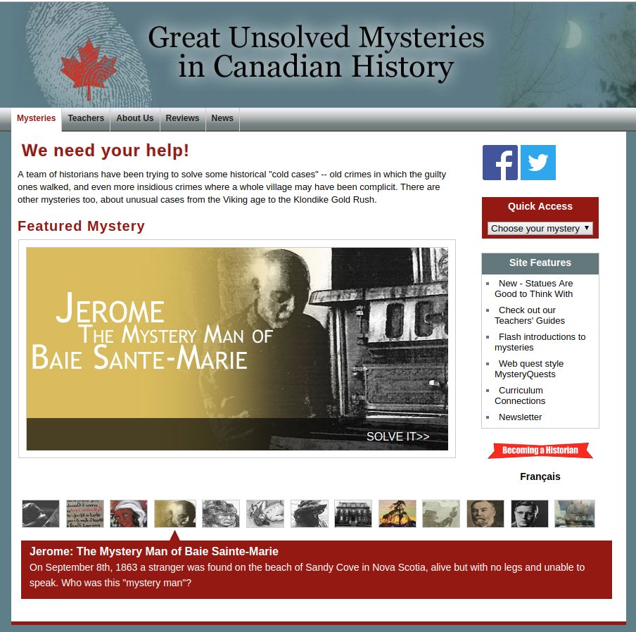 Unsolved Mysteries (@MysteriesCanada) / Posts / X