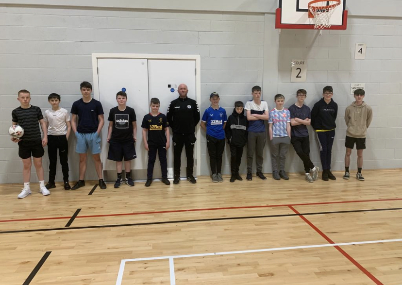 This week our Campus Officers assisted by NFIP Scotland, <a href="/AyrUnitedYouth/">Ayr United Youth Academy</a>,  @ActIveSA_SAC and <a href="/CLD_SAC/">Thriving Communities - CLD South Ayrshire</a> delivered the #PSPitchinProgramme to 13-16 year olds during a 3 day youth diversion which ends with a trip to Hampden tomorrow.⚽️ 

Well done to all those participating 👏