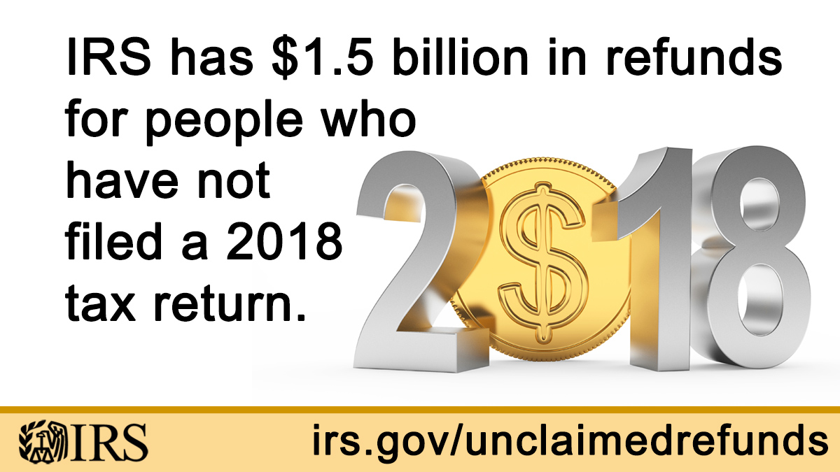 IRSnews on Twitter "The law provides you a 3year window to claim an 