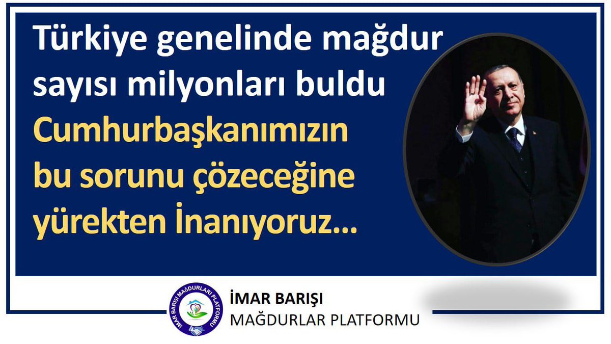 <a href="/murat_kurum/">Murat KURUM</a> <a href="/cnnturk/">CNN TÜRK</a> <a href="/ahmethc/">ahmet hakan</a> Bu pahalılıkta kimse konut alamaz devlet kendi tapulu arazisine yapmış olduğu evleri korumaya alsın yeterli imar barışı istiyoruz halk vatandaş olarak Devletimizden
