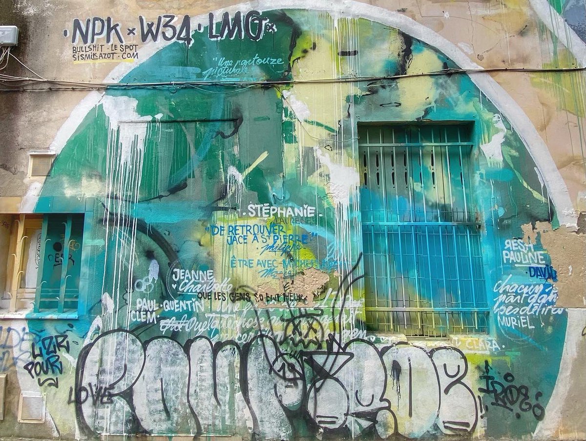 HunterStreetart's tweet photo. [#streetartnimes / NOVEMBRE 2021] Artwork by Sismik et Azot 👉 Sismikazot, découvert à #nimes et créé dans le cadre de l'Expo de OUF 2014 !
#sismikazot #streetart #expodeouf #graffiti #urbanart https://t.co/jHSFRaccmy