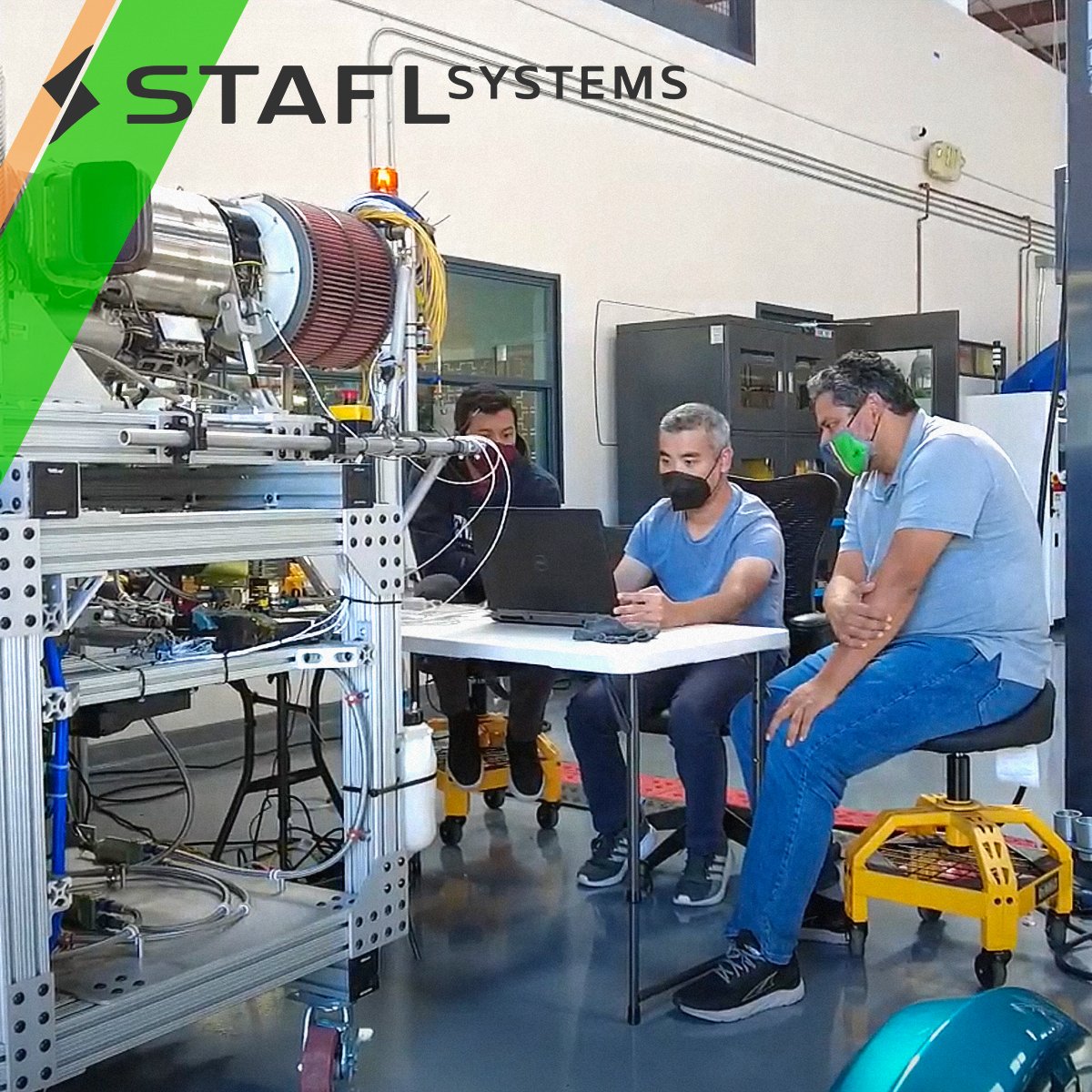 Stafl_Systems's tweet image. We’re hiring Electric Powertrain Engineers for our SF based team!

The Powertrain Engineer designs integrated solutions for innovative technologies in automotive, aerospace, stationary energy storage, and consumer product applications. 

For more info: lnkd.in/gapE3ZNK