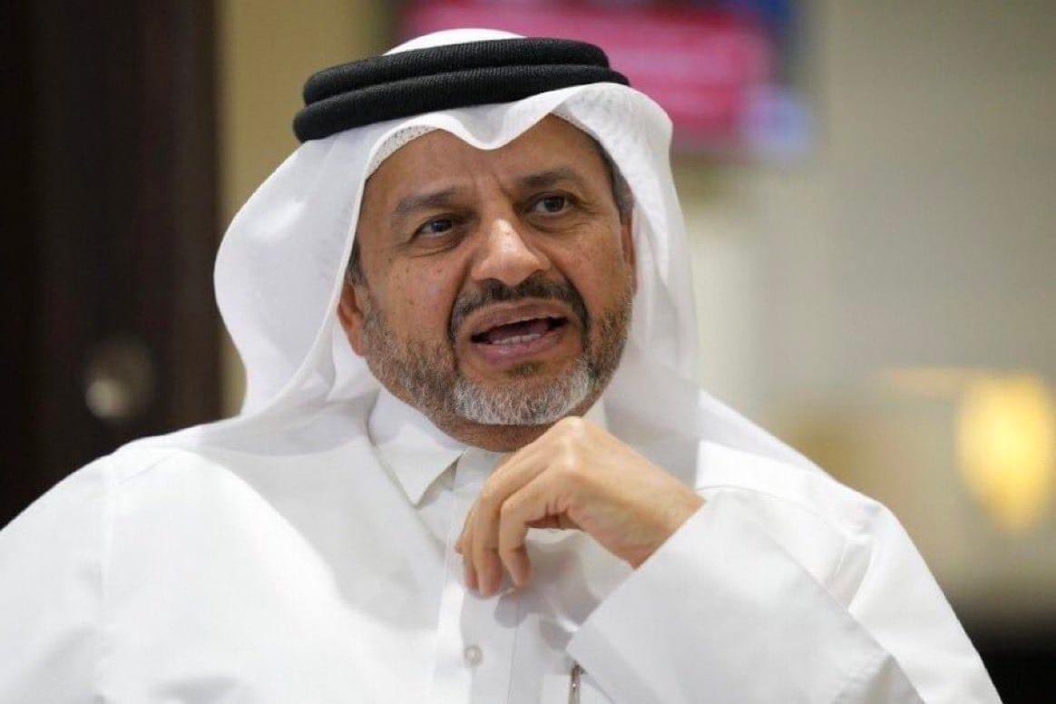 mygtvsports's tweet photo. 🗣Abdullah Al Nasari (Head of Security for  the 2022 World Cup) 

"If you want to express your views on the LGBT cause, do so in a society where it will be accepted. Do not come and insult an entire society. We will not change the religion for the 28 days."

#GTVSports https://t.co/0YuGvAMH2K
