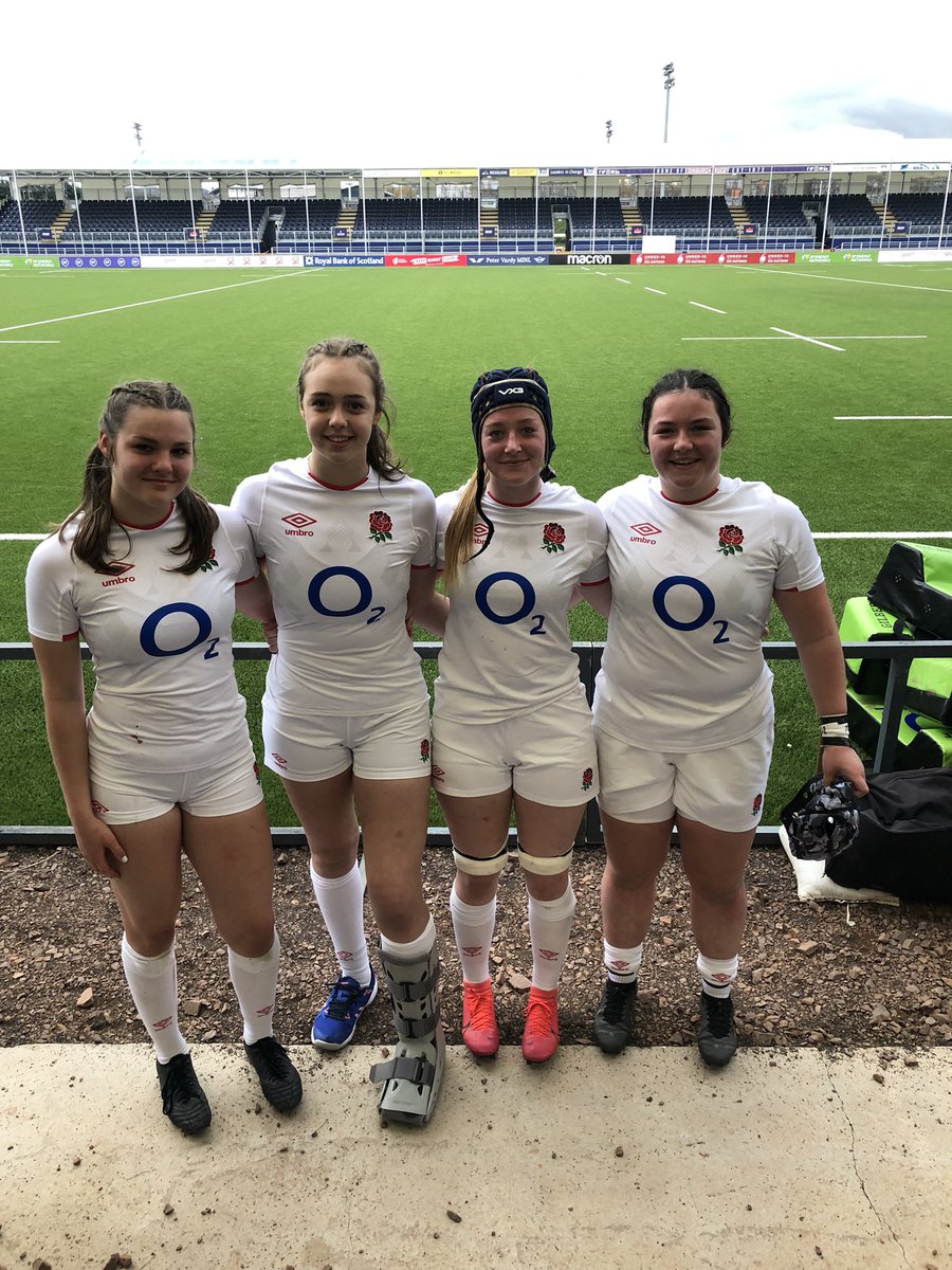 Well done to our Yorkshire CoE players who represented England vs France today. France proved to be too much today but what an amazing experience for you all! 🏴󠁧󠁢󠁥󠁮󠁧󠁿