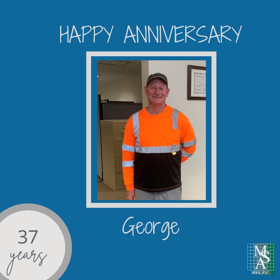 MSA_PC's tweet photo. Crew Chief, George Franklin, LS is celebrating 37 years with MSA!

Thank you for all you bring to the team, George! https://t.co/wS76a5VTFK