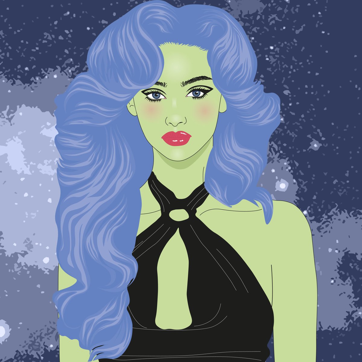 Babes Of Pluto - MINTING NOW 👽 tweet media