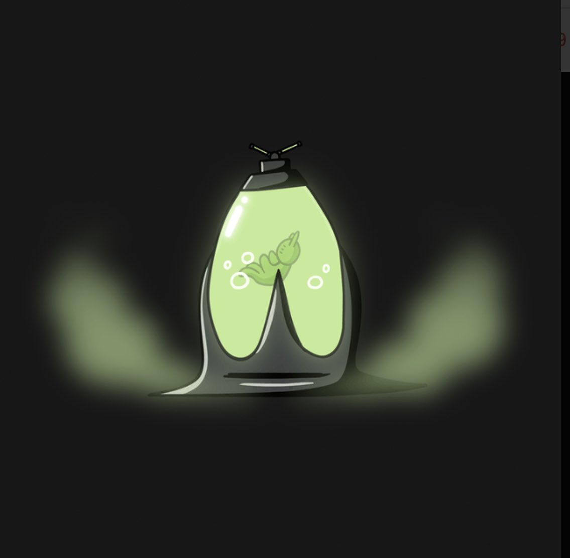 akoldwrld's tweet photo. Got my AFE &amp; incubator. LFG @alienfrens #alienfrens #af #afe https://t.co/Y88mLuODhf