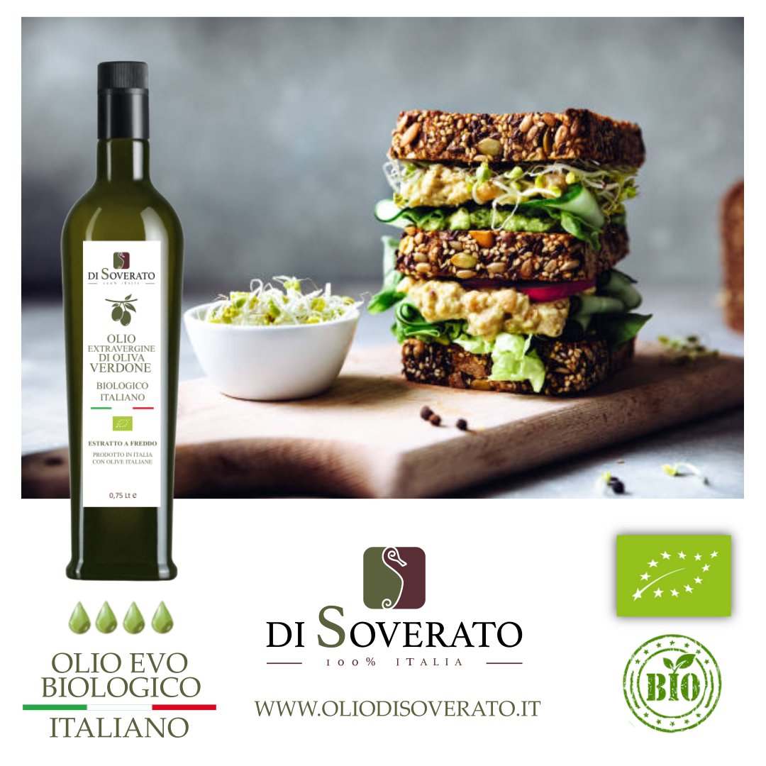 oliodisoverato's tweet photo. Olio  extravergine d'oliva Biologico DiSoverato 
Oli EVO consigliati Fruttato Delicato, Medio, Intenso e Verdone Acquista ora🛒👉 https://t.co/SvNuTv5lIi
 🇮🇹  #export #fruttatomedio #Toast #fruttatodelicato #fruttatointenso #biologico #olioevo Chiama ora ☎ +39 329 878 2577 https://t.co/btIcm87RHC