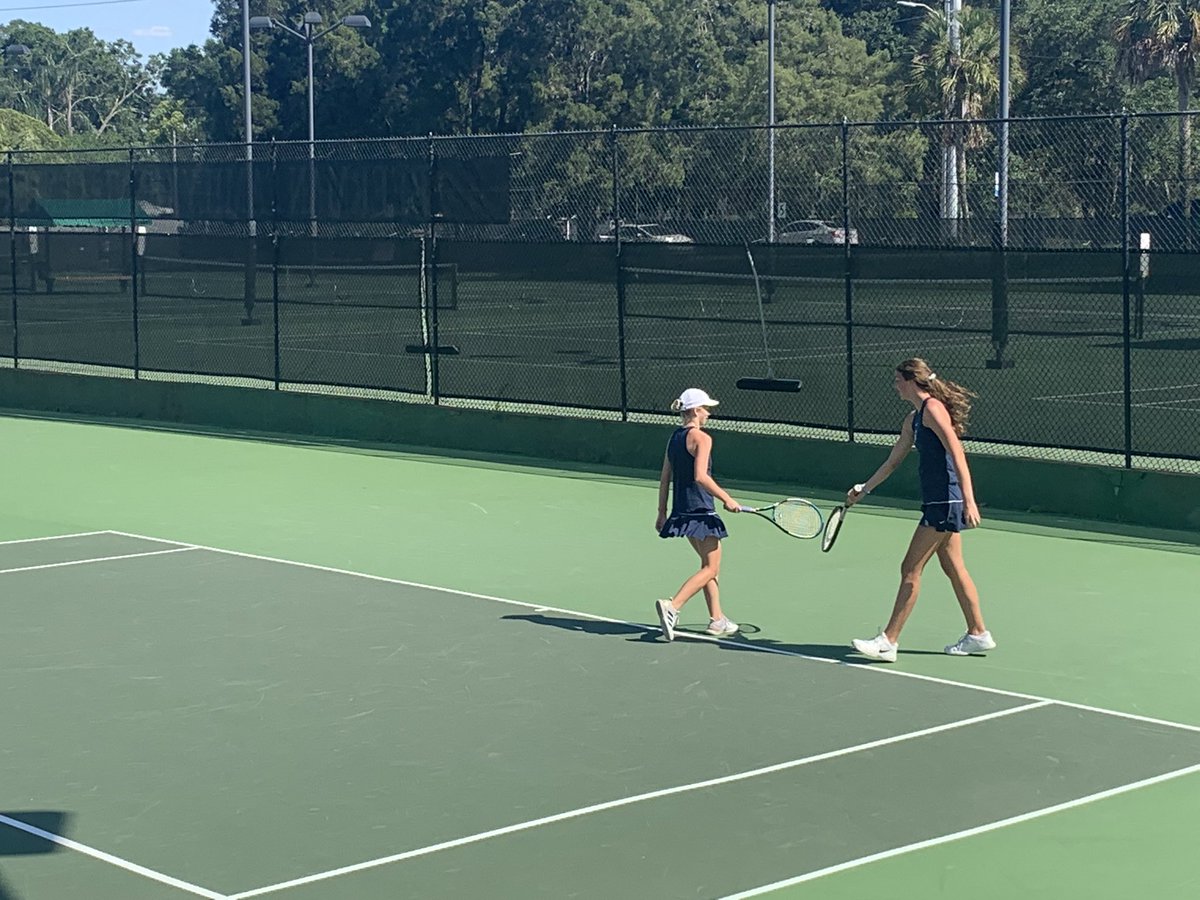 JohnG34787's tweet photo. Two of FA’s finest finished their HS tennis careers together yesterday at Districts. Hope and Maggie, we loved watching you have fun and compete. You set a high standard for others to follow. @faathletic @CoachBarnard_ https://t.co/01XtlLZ93J