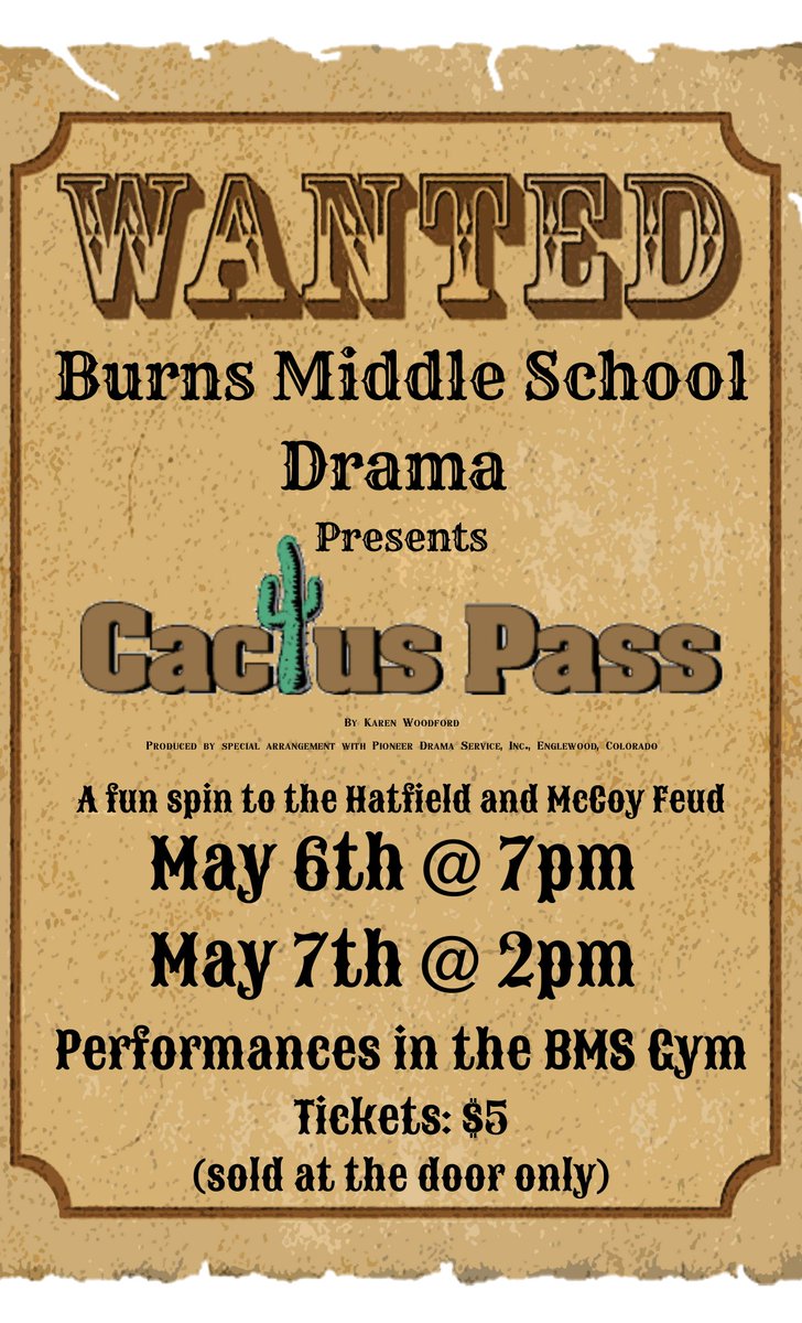 Looking forward to BMS Drama's first play