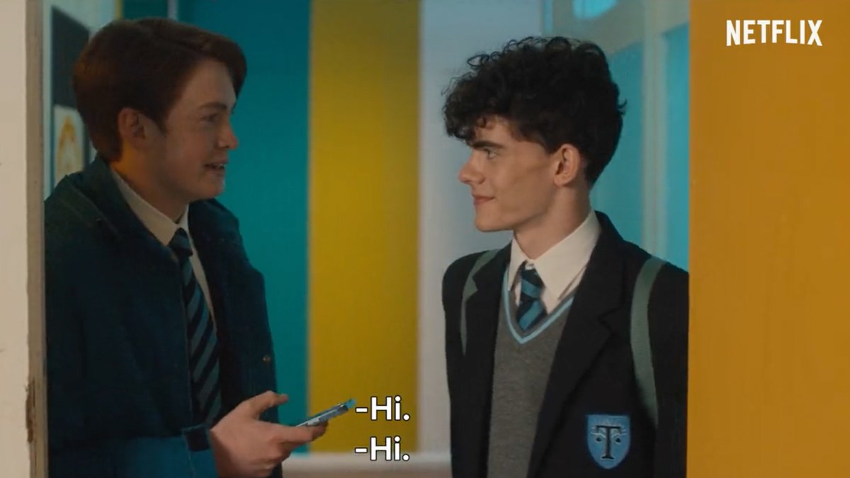 Most's tweet photo. Nobody:

Charlie and Nick: 😍 hi 😍 https://t.co/4Vjj5CMKlv