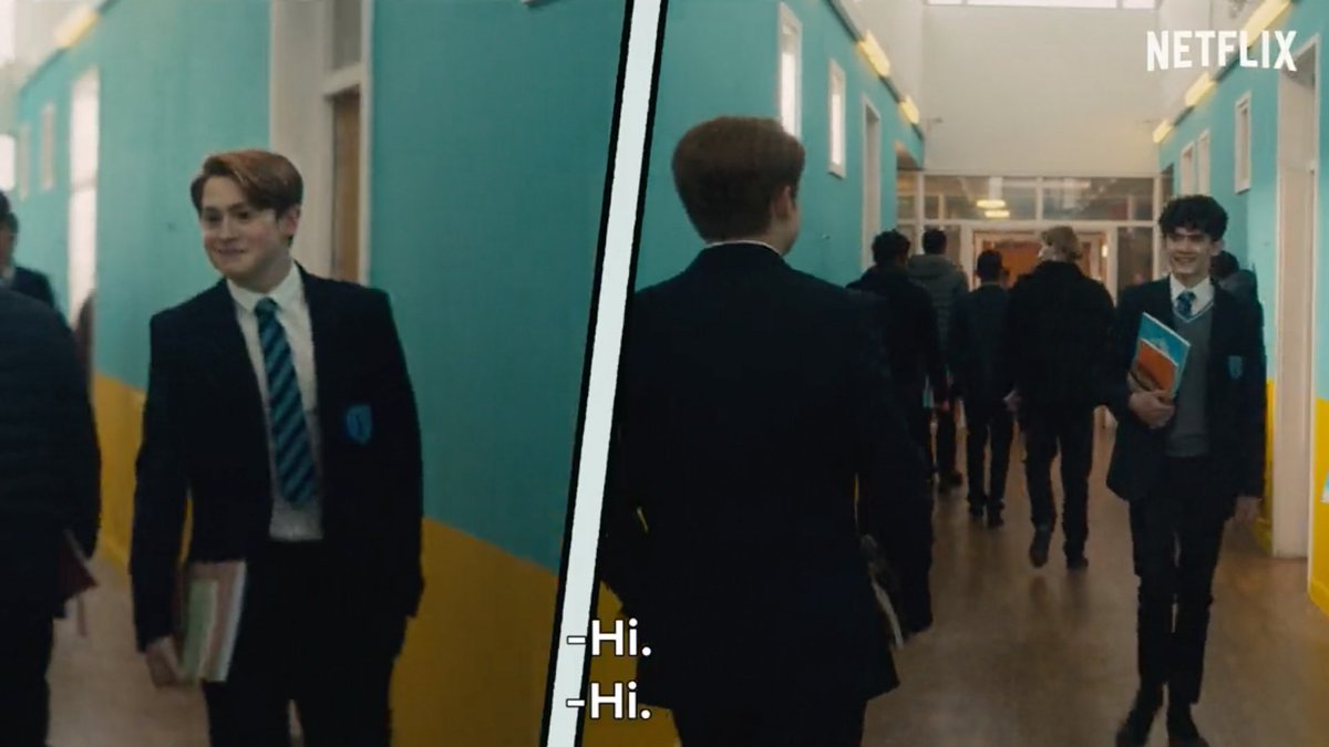 Most's tweet photo. Nobody:

Charlie and Nick: 😍 hi 😍 https://t.co/4Vjj5CMKlv