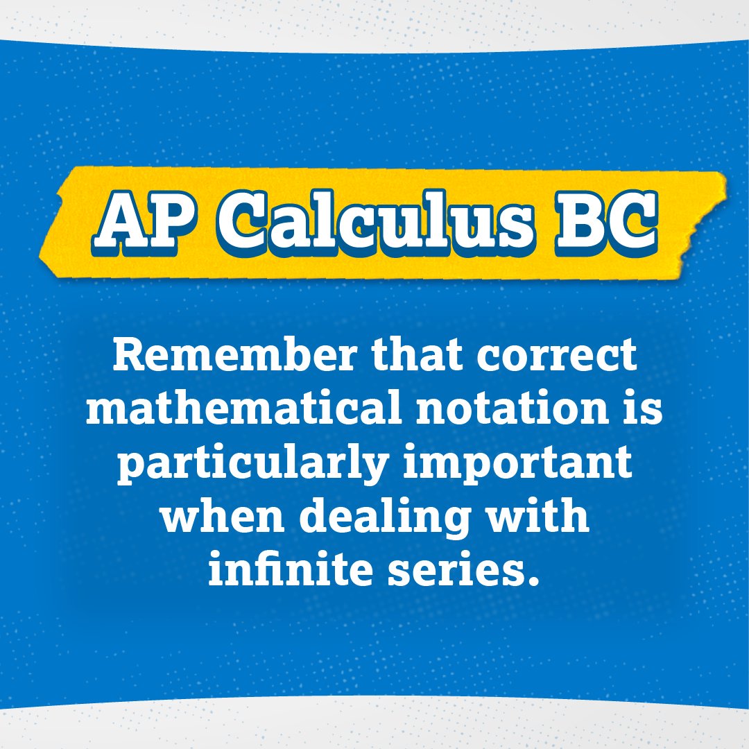 Want more #APExamTips? Watch AP Daily: Live Review sessions on the Advanced Placement YouTube channel beginning Monday, April 18. youtube.com/user/advancedp…