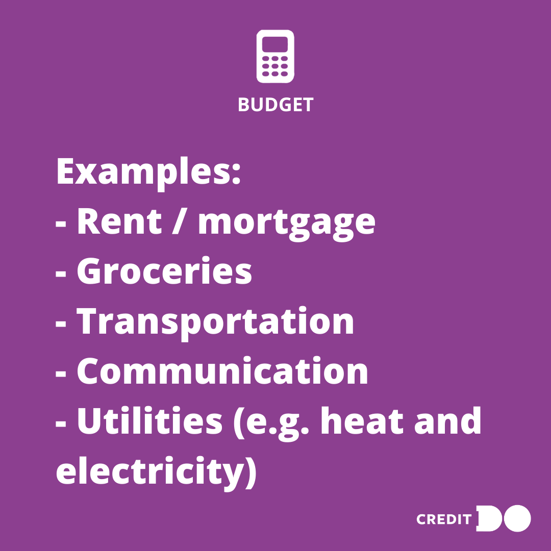 CreditDo's tweet photo. This week, we’re doing a needs vs wants refresher. Let’s start with #needs. 

#financialliteracymonth #budgeting101 #needsvswants https://t.co/1isymWMh6B