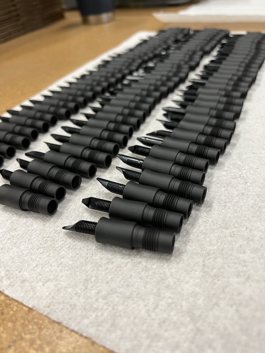 Some of the Model-C Ravens getting ready to fly away...