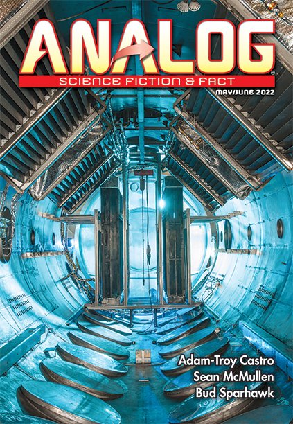 Analog_SF's tweet photo. Next week our May/June issue goes on sale with work from @CHHungWrites @WendyNikel @FilipWiltgren Jerry Oltion, Sean McMullen @adamtroycastro @AustonHab Louis Evans, Jessy Randall &amp; more! https://t.co/GF0hqMXuO2 https://t.co/5zLybLaGb0