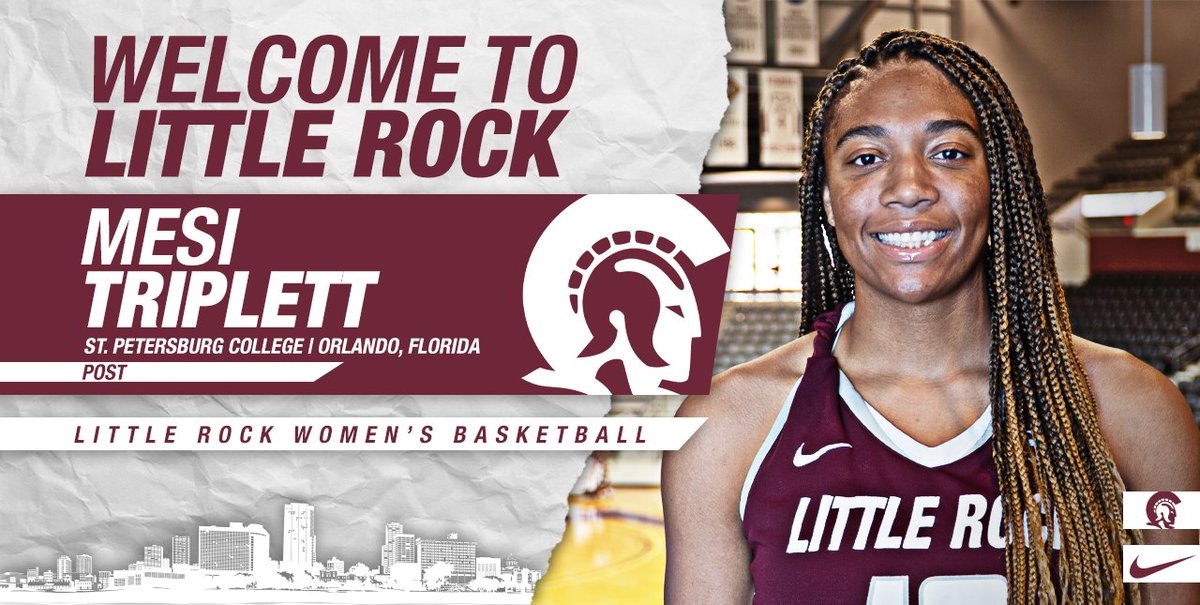 LittleRockWBB's tweet photo. Please welcome Mesi Triplett to #LittleRocksTeam ✍️

📰  https://t.co/0IzCSlmQ37 https://t.co/RfCdfppxIt
