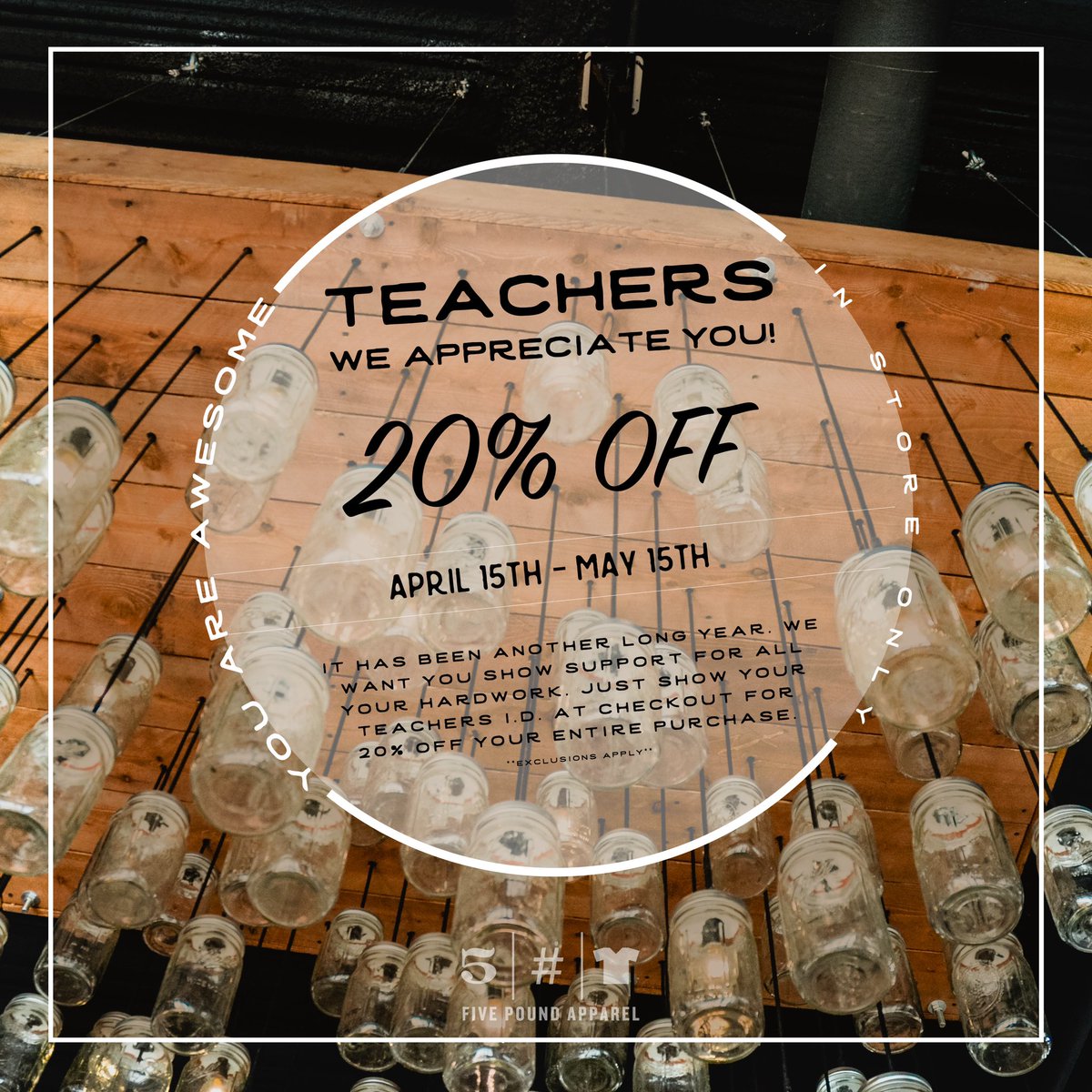 Five Pound Apparel tweet media