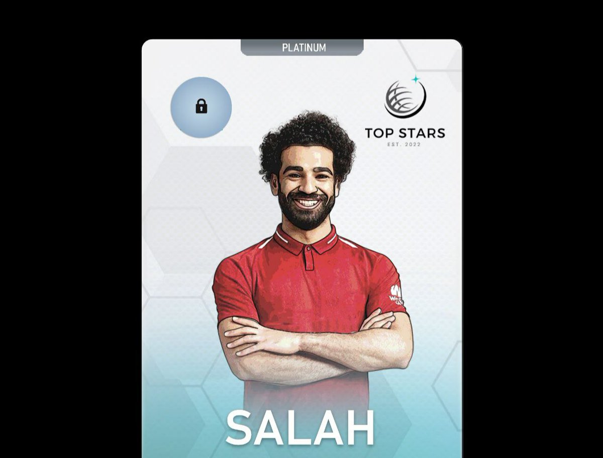 TopStarsFinance's tweet photo. Two more big #ChampionsLeague games!

Atletico Madrid Vs Manchester City
Liverpool Vs Benfica

We at TopStars think it is a good time to give our community a sneak peek of our PLATINUM #Salah NFT!

@TheBinanceNFT
@JohnNellis_
@clubgame
@ludo_labs

#BSCGem #NFTs #UCL
#FPL #BNB https://t.co/4R6TIb8wI9