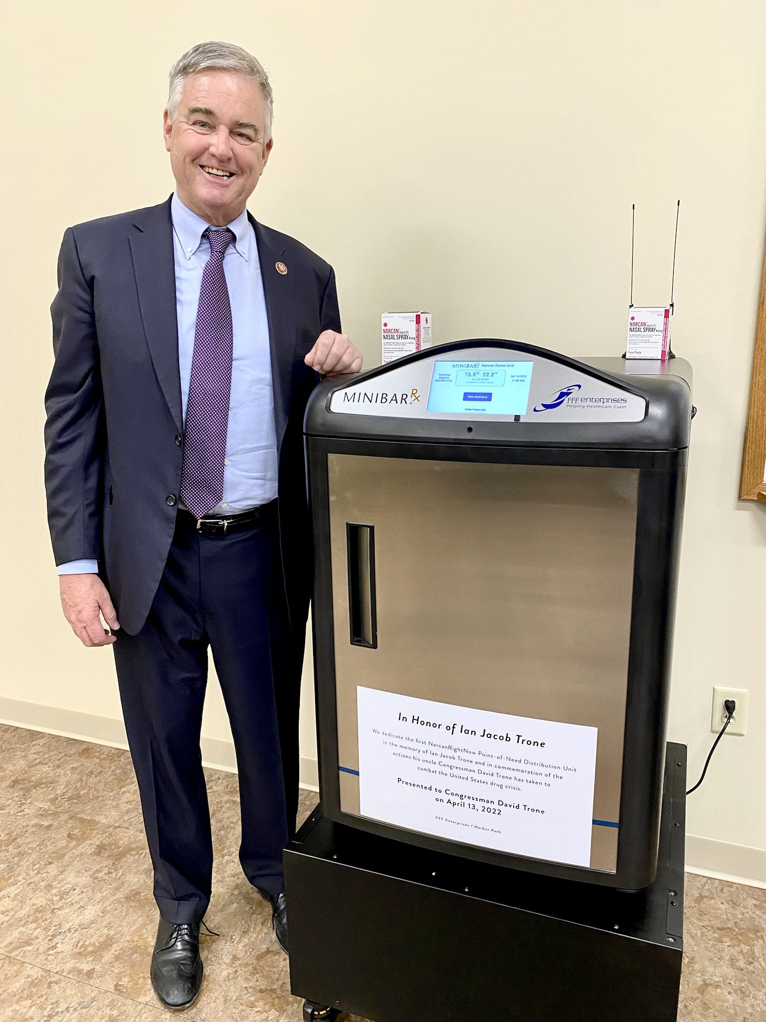 Rep. David Trone on Twitter "Today, I was so honored to join