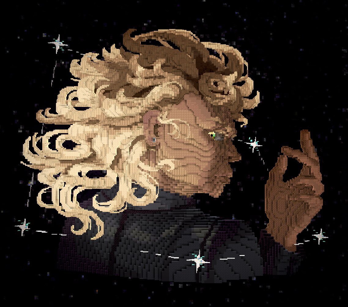 Kono Giorno Giovanna niwa yume ga aru! ✨

#Minecraft #minecraft建築コミュ #JojosBizzareAdventure #Minecraft都市開発 #minecraftbuilds