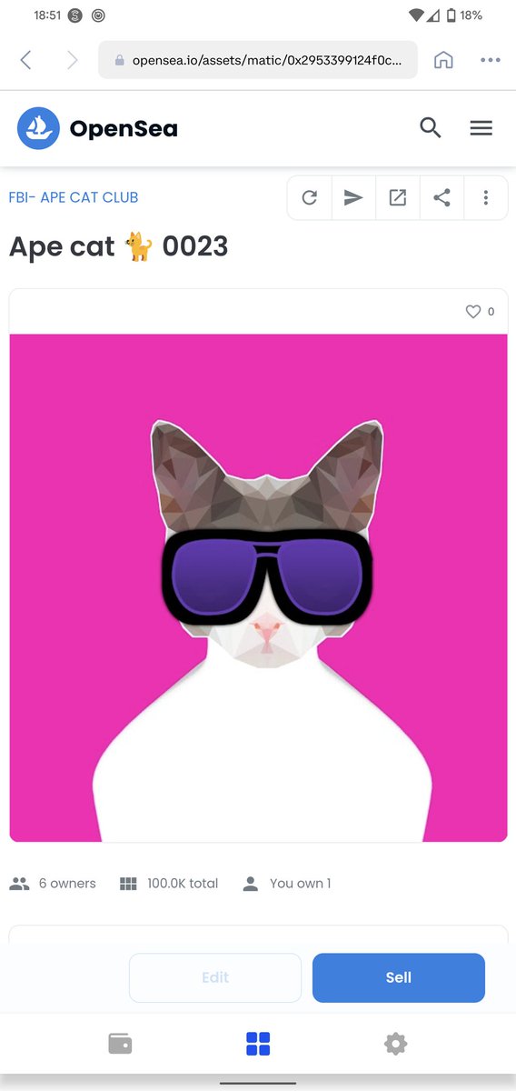 CChesterub's tweet photo. @StunnerNfts @opensea I got it! Thanks https://t.co/LLePXDJpeT