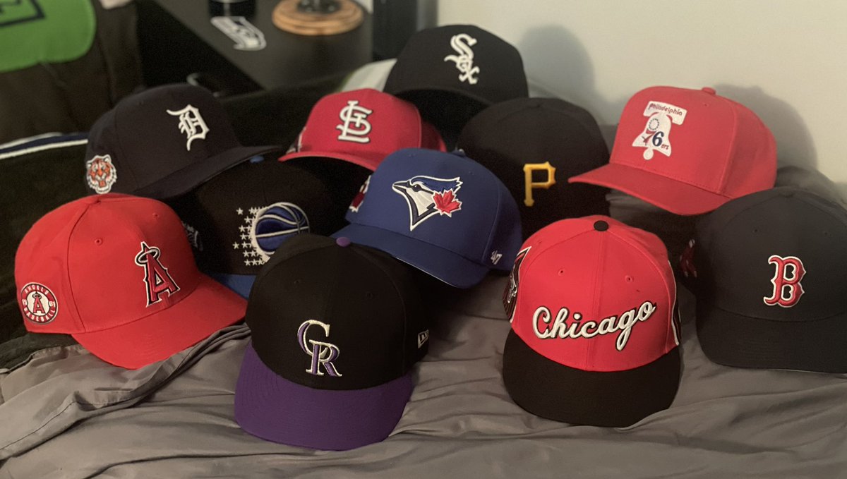 Exit80Hawk's tweet photo. When you wake up and decide to redeem some of those @lids points! @NewEraCap @47 #lids #hataddiction https://t.co/jVgzqMTCfQ