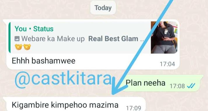 CastKitara's tweet image. Kigambira kimpeho Mazima ????
Ehhh!!!