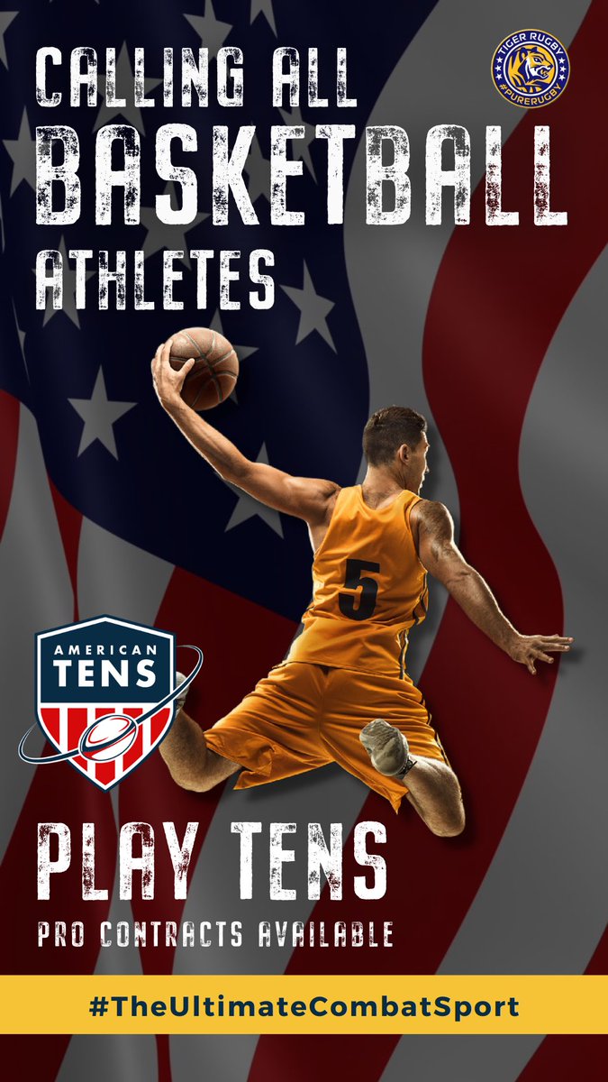 american_10s's tweet photo. Calling all basketball athletes, the time to go pro is now! The opportunity of earning a professional contract is up for grabs, don’t let it slip! 🏉

#AmericanTens 
#searchingforgreatness 
#d1athlete 
#procombine 
#proathlete 
#collegeathlete https://t.co/kYQGBM4Z2C
