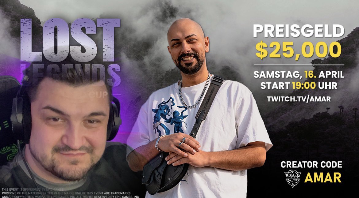 Danke für den Invite <a href="/AmarCoDTV/">Amar</a> ❤️

Mit wem gewinne ich das Jungs? 👀