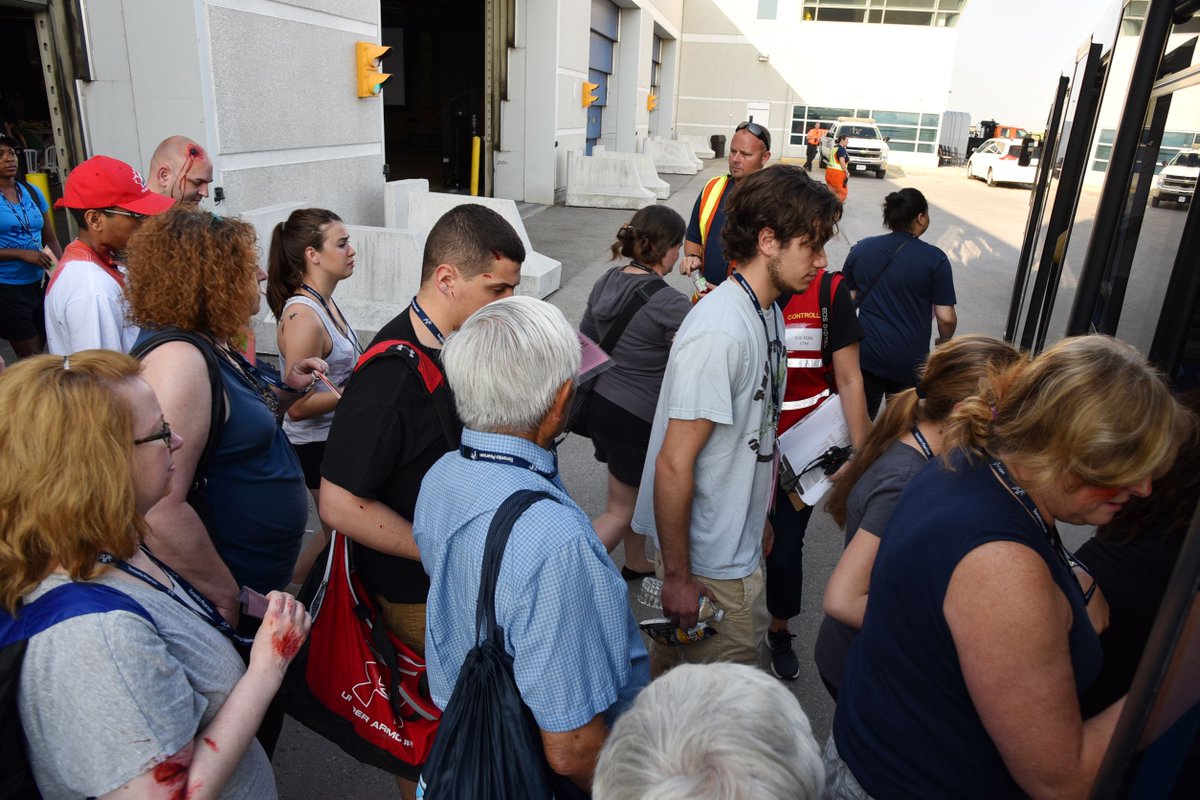 We're looking for volunteers to participate in our 2022 airport security exercise on Saturday, May 28. Register now: tpia.co/3JG0KEq