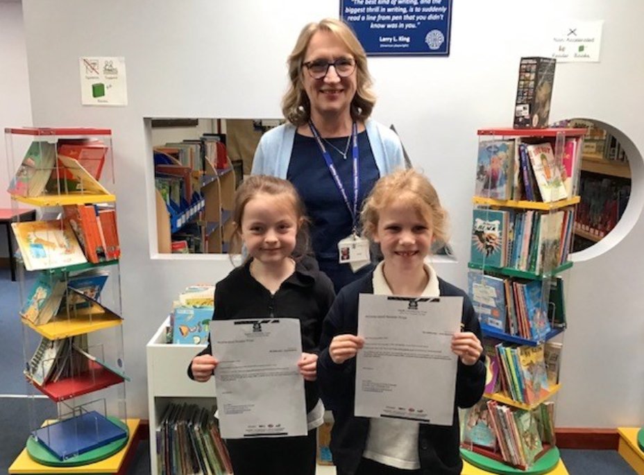 St Stephens (@admat_ssca) on Twitter photo A HUGE well done to our lucky <a href="/RenLearnUK/">Renaissance UK & Ireland</a> prize
winners this half term. Both have won an amazing opportunity donated by @pafccommunitytr to attend a Roadshow free of charge. Thank you to our community showing their generous support for our reading drive <a href="/ADMAT_SSCA/">St Stephens</a> . A HUGE well done to our lucky <a href="/RenLearnUK/">Renaissance UK & Ireland</a> prize
winners this half term. Both have won an amazing opportunity donated by @pafccommunitytr to attend a Roadshow free of charge. Thank you to our community showing their generous support for our reading drive <a href="/ADMAT_SSCA/">St Stephens</a> .