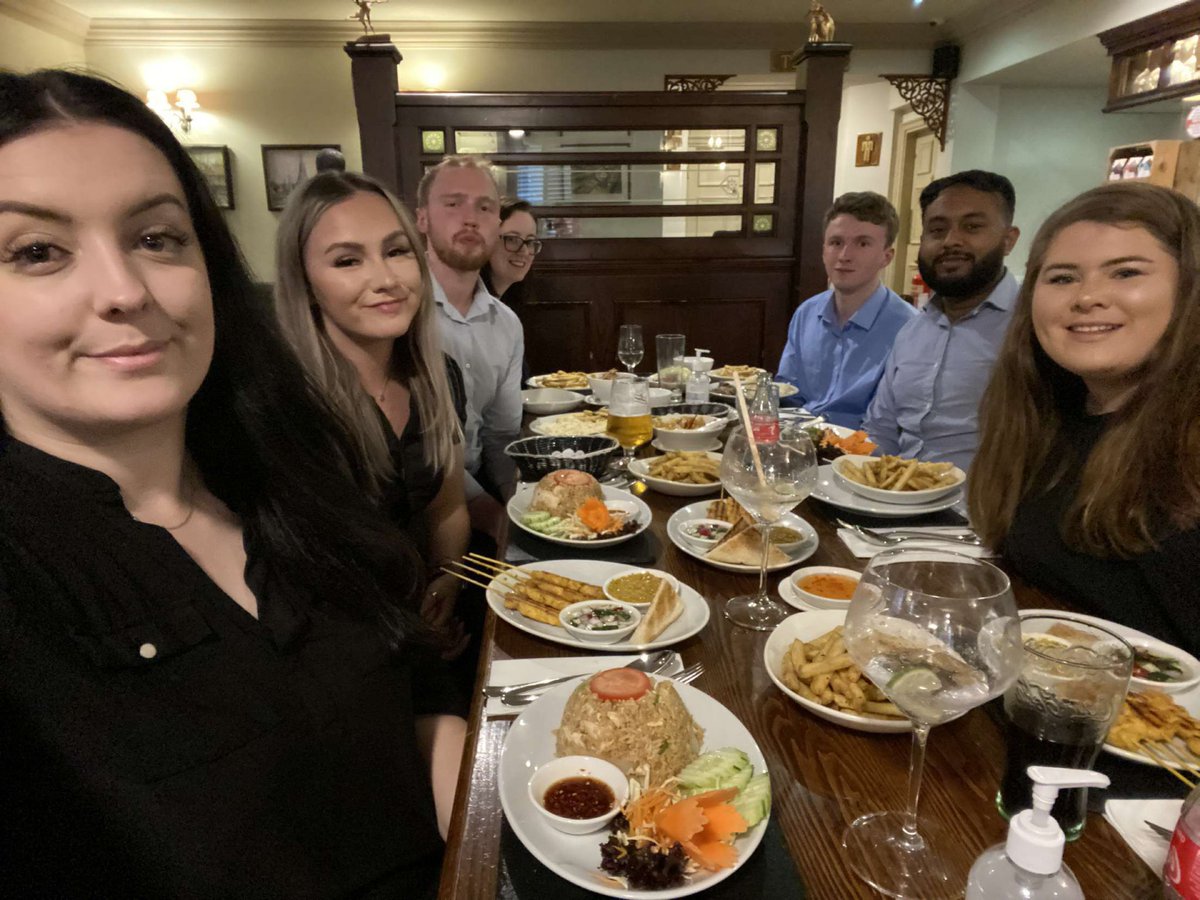 A year ago today, I got offered a 12 month placement at Enterprise Rent A Car 🚗. Can’t believe how fast time has gone. What a experience it has been for me. <a href="/clairegrimes111/">Claire Graham</a> @JourdRussell <a href="/Ali94_Erac/">Ali</a>
