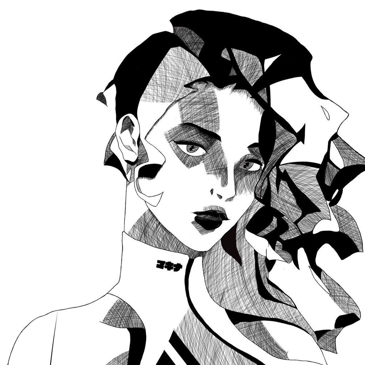 #PortfolioDay #EthereumNFT #NFTCommunity #artwork 

Hi! I noticed something cool here.

I'm practicing different styles and learning animations, but Procreate is hard, but I can do it 😎