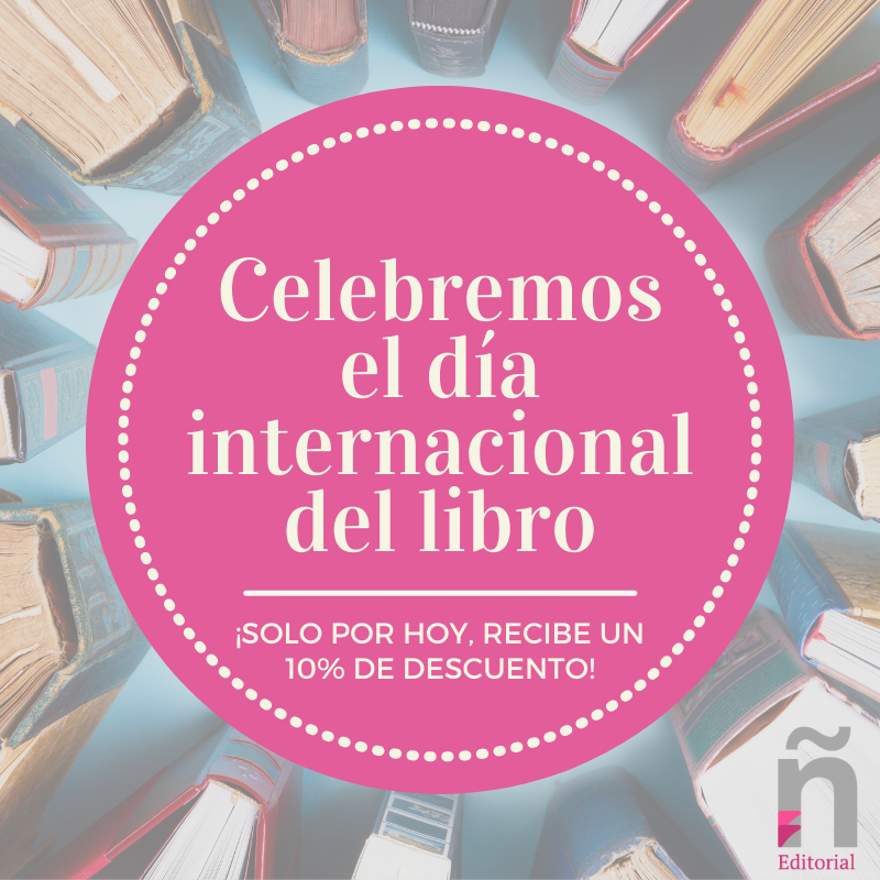 editorialENNE's tweet photo. HOY ES EL DÍA DEL LIBRO ⚠️⚠️⚠️SOLO POR HOY 10% de descuento en cualquier compra que realices en https://t.co/L1Ax6j6Y1x ❤️📚🛒 LINK EN BIO.

🏷Cupón: Dialibro

#diadellibro #díadellobro #libro #book #libros #books #booklover #bookgram #amantedeloslibro #descuento #sale #oferta https://t.co/WJ66McbKo4
