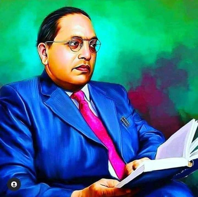 Tirupatiyadav7's tweet photo. उद्धारिली कोटी कोटी कुळे भीमा तुझ्या जन्मामुळे...!! 
जय भीम https://t.co/NmaUxMg493