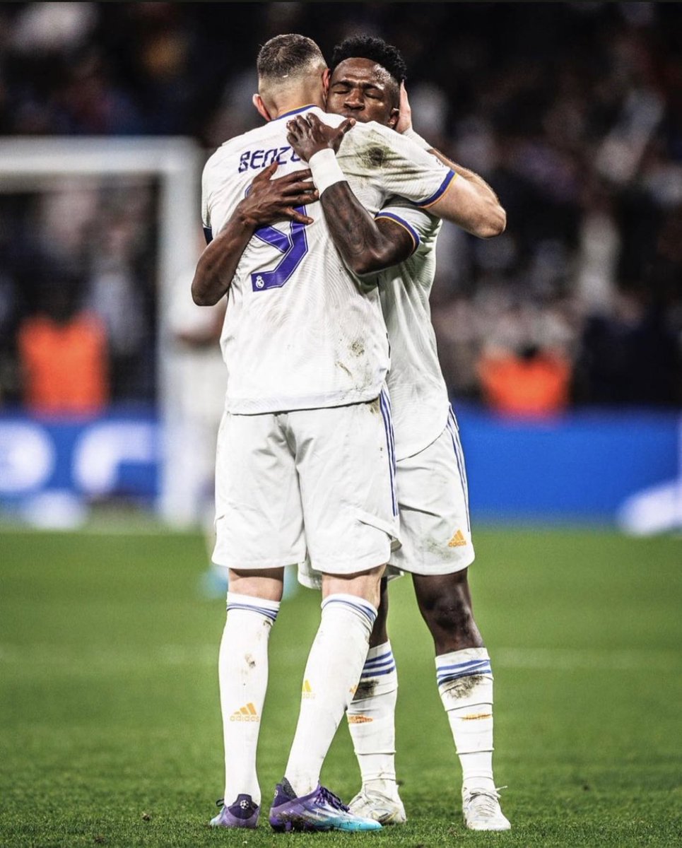 Karim Benzema tweet media