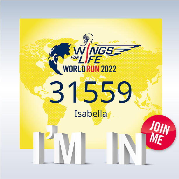 WE ARE IN! Join us! 
Am 8. Mai 2022 laufen wir wieder gemeinsam mit dem Salesforce &amp; Friends Team für den guten Zweck. Registrier Dich noch heute: bit.ly/37bYwj0 und tritt dann unserem Team bei: bit.ly/3vg89oH

#wingsforlifeworldrun2022 #winasateam #charity #f42