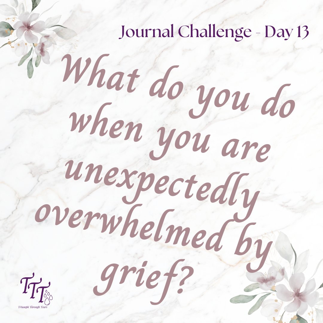 Triumph_Tears's tweet photo. Having a plan is important, even if the actual response differs from your plan.
Weekly video update in FB group and YouTube.

#grief #grievingmother #griefjournalchallenge #grievingmom #grieving #griefsupport #normalizegrief #triumphthroughtears #griefvalidation #griefjourney https://t.co/WvBux6PWpr