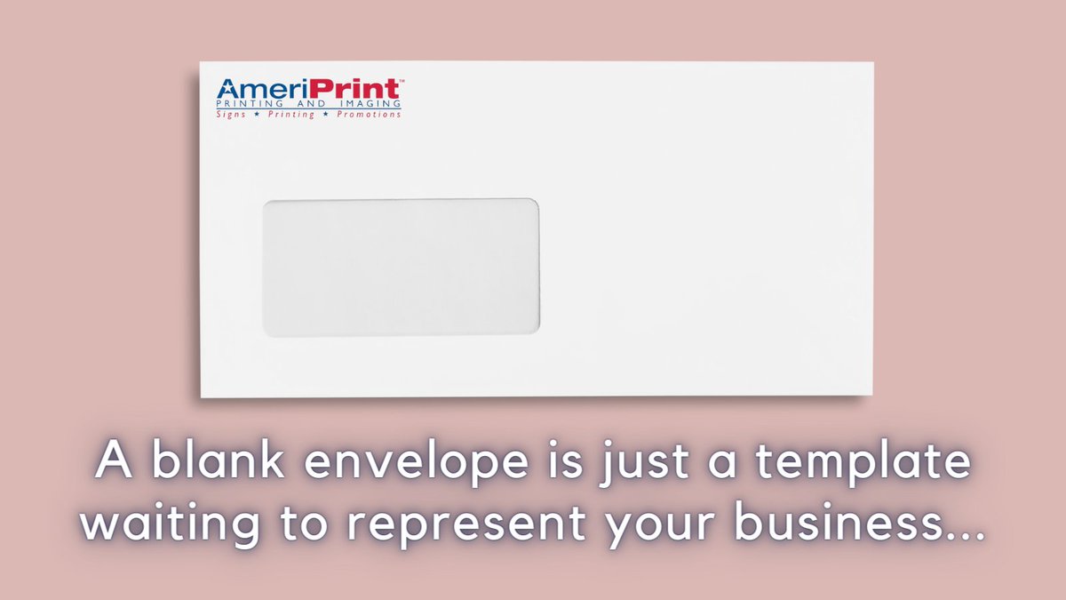 Ameri_Print's tweet photo. So what are you waiting for? Submit a request on our website to upgrade your envelopes today! https://t.co/WOu8G8UYWj 

#AmeriPrint #printshop #signs #printing #promotions #copying #graphics #mail #design #shoplocal #supportlocal #yourlocalprinter #customenvelopes #custom #quote https://t.co/2xxk64BeY2
