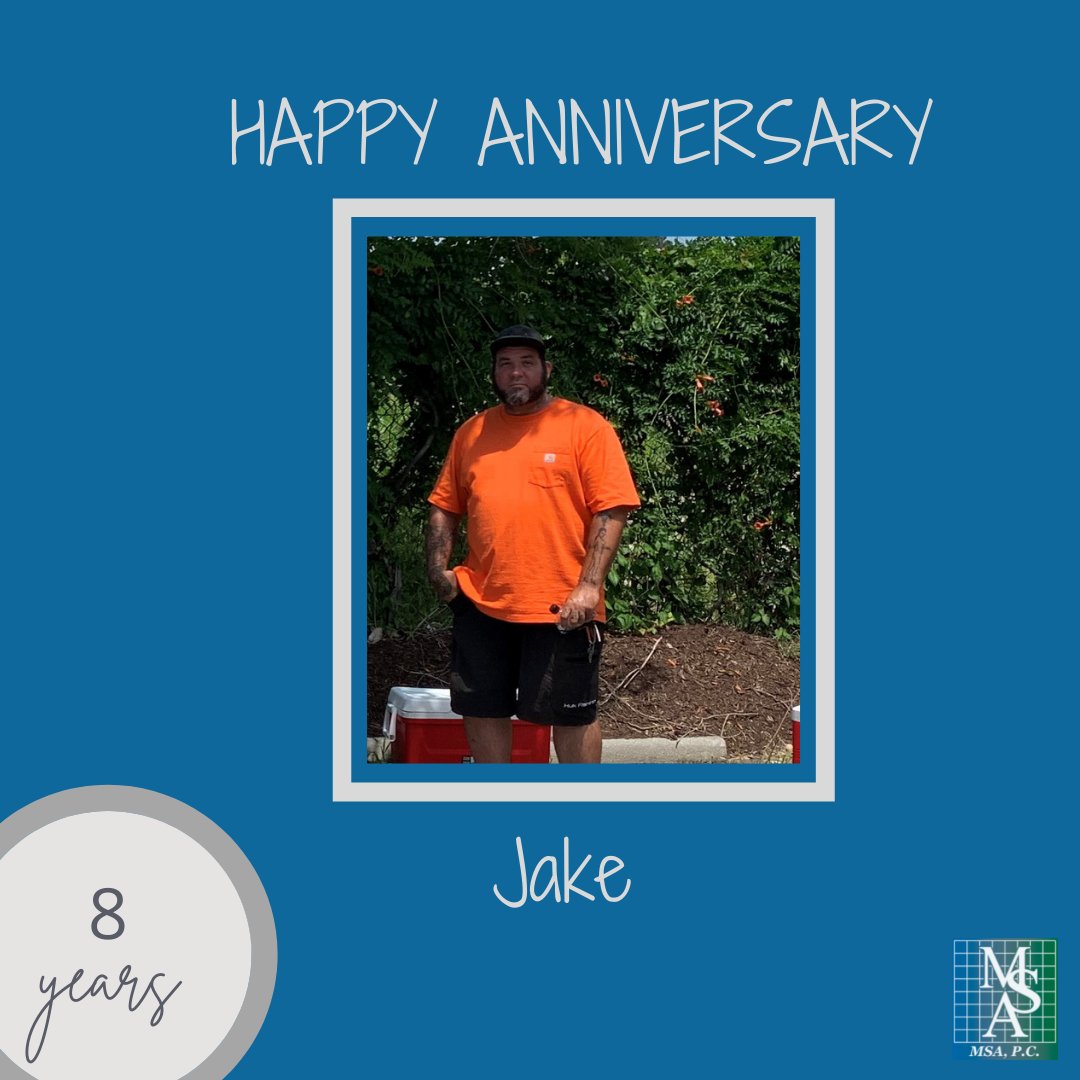 MSA_PC's tweet photo. Crew Chief, Jake Middleton is celebrating 8 years with MSA. 

Thanks you for the experience you bring to the team! https://t.co/9L8xPYeOtQ